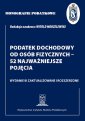 okładka książki - Monografie Podatkowe: Podatek dochodowy