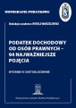 okładka książki - Monografie Podatkowe: Podatek dochodowy