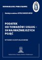 okładka książki - Monografie Podatkowe: Podatek od