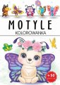 okładka książki - Motyle