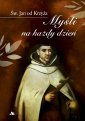 okładka książki - Myśli na każdy dzień św. Jan od