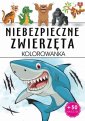 okładka książki - Niebezpieczne zwierzęta