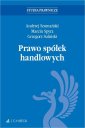 okładka książki - Prawo spółek handlowych z testami