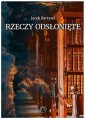 okładka książki - Rzeczy odsłonięte. Recenzje - przedmowy