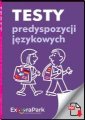 okładka podręcznika - Testy predyspozycji językowych