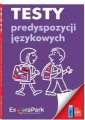 okładka podręcznika - Testy predyspozycji językowych