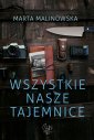 okładka książki - Wszystkie nasze tajemnice