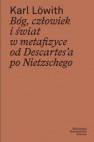 okładka książki - Bóg, człowiek i świat w metafizyce