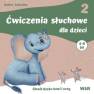 okładka książki - Ćwiczenia słuchowe dla dzieci cz.