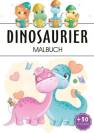 okładka książki - Dinosaurier. Malbuch