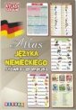 okładka książki - Ilustrowany atlas szkolny. Atlas