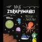 okładka książki - Moje zdrapywanki. Trefliki i zwierzaki