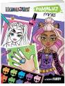 okładka książki - Monster High Pomaluj mnie!