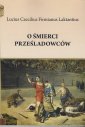 okładka książki - O śmierci prześladowców