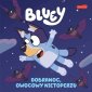 okładka książki - Bluey. Dobranoc, owocowy nietoperzu.