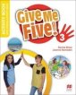 okładka podręcznika - Give Me Five! 3 Activity Book +