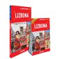 okładka książki - Lizbona light przewodnik + mapa