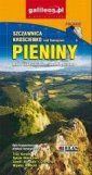 okładka książki - Mapa tur. - Pieniny, Szczawnica,