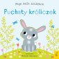 okładka książki - Moje małe szczęście Puchaty króliczek