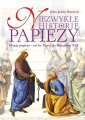 okładka książki - Niezwykłe historie papieży