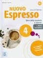 okładka podręcznika - Nuovo Espresso 4 Podręcznik + ćwiczenia