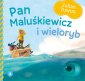 okładka książki - Pan Maluśkiewicz i wieloryb