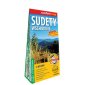 okładka książki - Sudety Wschodnie laminowana mapa