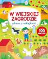 okładka książki - Zabawa z naklejkami. W wiejskiej