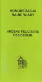 okładka książki - Ardens felicitatis desiderium