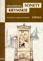 okładka podręcznika - Sonety krymskie. Lektura. Wydanie