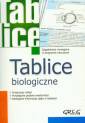 okładka książki - Tablice biologiczne