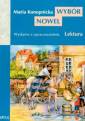 okładka podręcznika - Wybór nowel. Lektura. Wydanie z