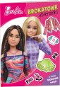 okładka książki - Barbie. Brokatowe Ubieranki
