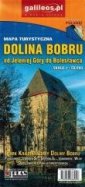 okładka książki - Dolina Bobru 1:50 000 Mapa turystyczna