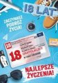 zdjęcie produktu - Karnet Urodziny 18