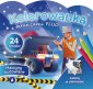 okładka książki - Kolorowanka z tatuażami FLUO Maszyny