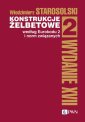 okładka książki - Konstrukcje żelbetowe według Eurokodu