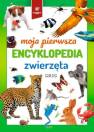 okładka podręcznika - Moja pierwsza encyklopedia - zwierzęta