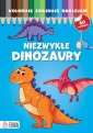 okładka książki - Niezwykłe dinozaury