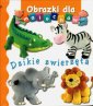 okładka książki - Obrazki dla maluchów - Dzikie zwierzęta