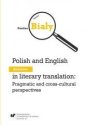 okładka książki - Polish and English diminutives