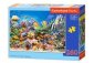 zdjęcie zabawki, gry - Puzzle 260 Kolory oceanu CASTOR