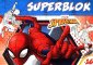 okładka książki - Superblok. Marvel Spider-Man