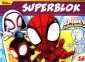 okładka książki - Superblok. Marvel Spidey i Super-kumple