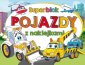 okładka książki - Superblok z naklejkami Pojazdy