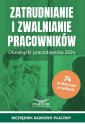 okładka książki - Zatrudnianie i zwalnianie pracowników.