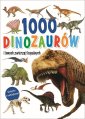 okładka książki - 1000 dinozaurów i innych zwierząt