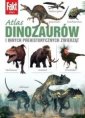 okładka książki - Atlas dinozaurów