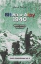 okładka książki - Bitwa o Alpy 1940 Włoska inwazja