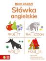 okładka książki - Blok zadań Słówka angielskie